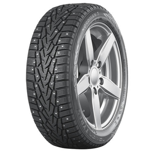 Nokian Nordman 7 (Studded) 20560R16XL 96T BSW Tires