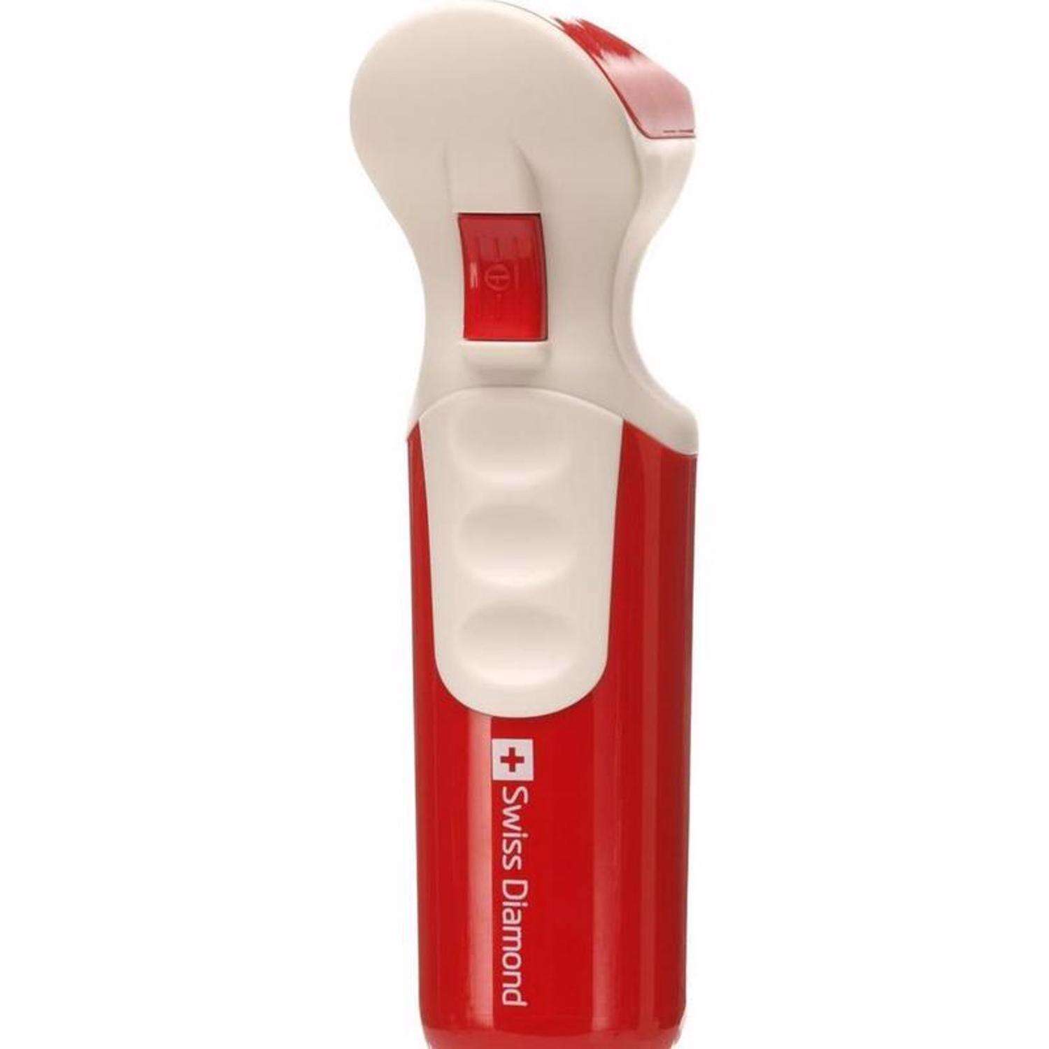 Swiss Diamond Red Plastic Immersion Blender/Chopper 0 oz 2 speed