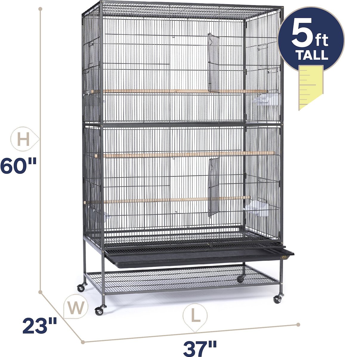 Prevue Pet Products Stand Flight Bird Cage