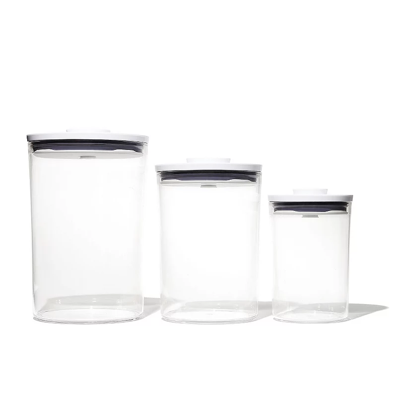 OXO Good Grips POP 3-pc. Round Canister Set