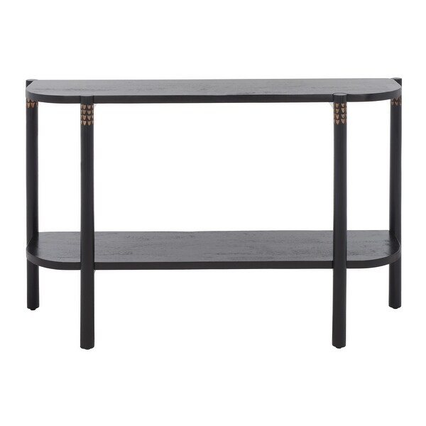 SAFAVIEH Errington Console Table - 47 in. W x 14 in. D x 30 in. H