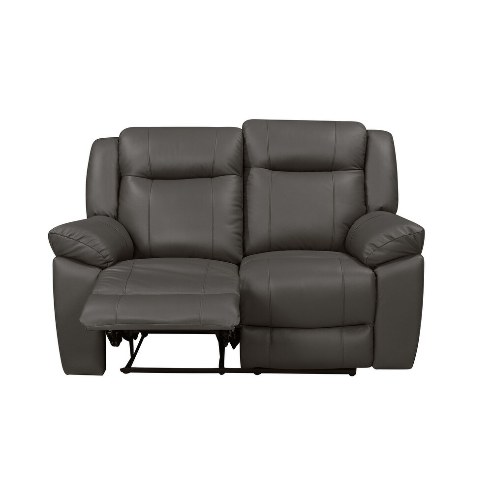 New Classic Furniture Navita Grey 2 Piece Motion Living Room Set