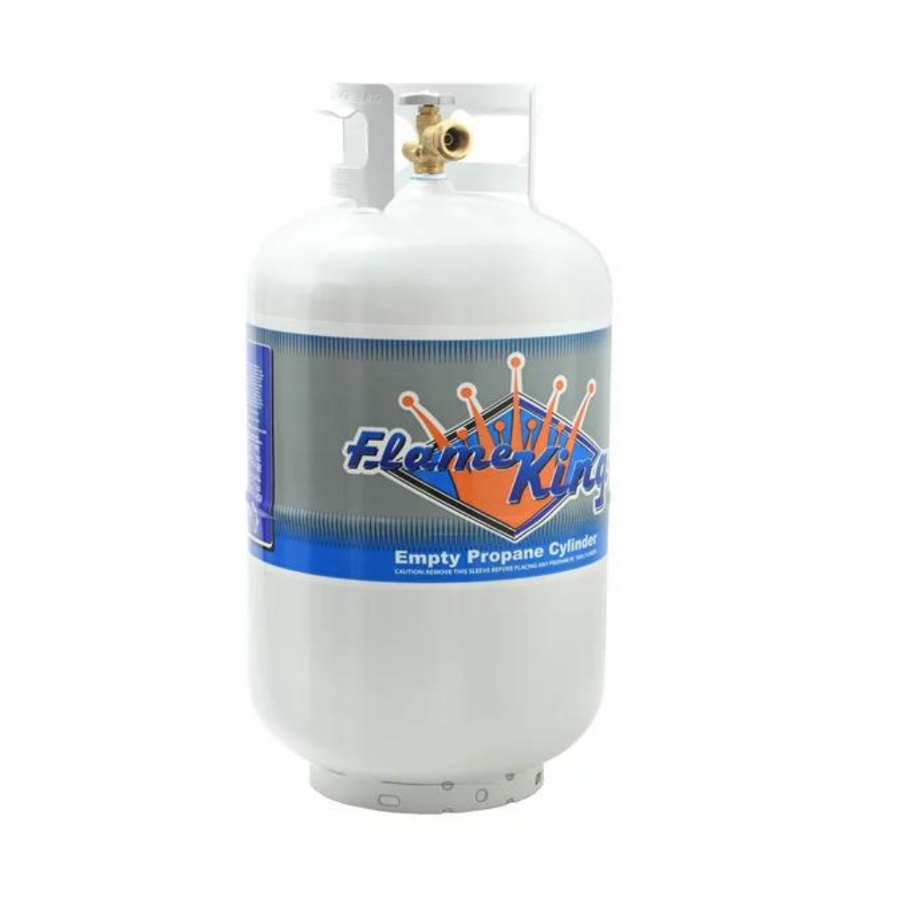 Flameking 30 lb. Empty Propane Cylinder