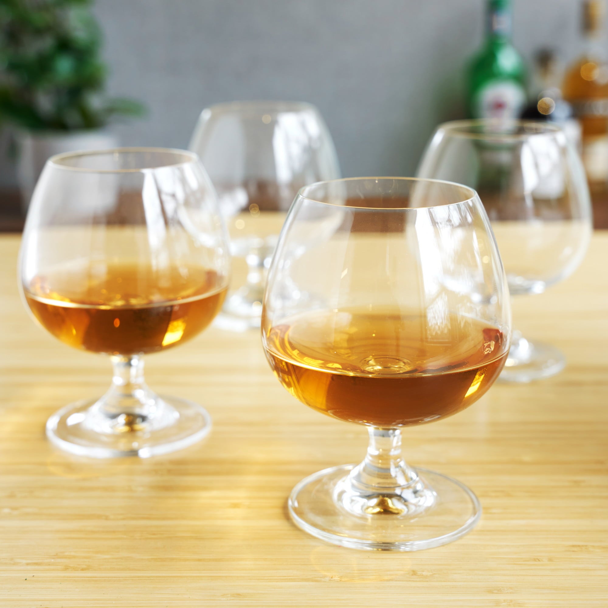 True Snifter Glasses Brandy Bowls， Cognac Balloon Glass for Bourbon and Whiskey