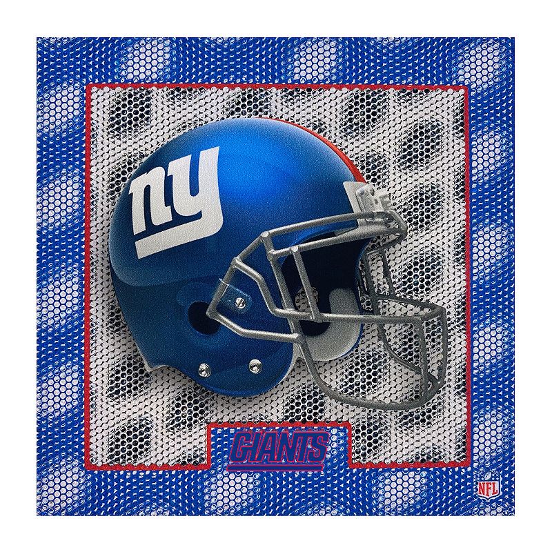 New York Giants 5D Technology Coaster Set