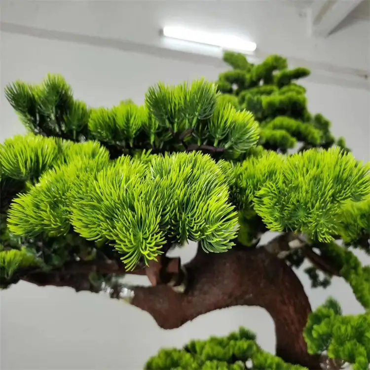 wholesale large Artificial Pine Tree plant fake green plants trunks decoration outdoor