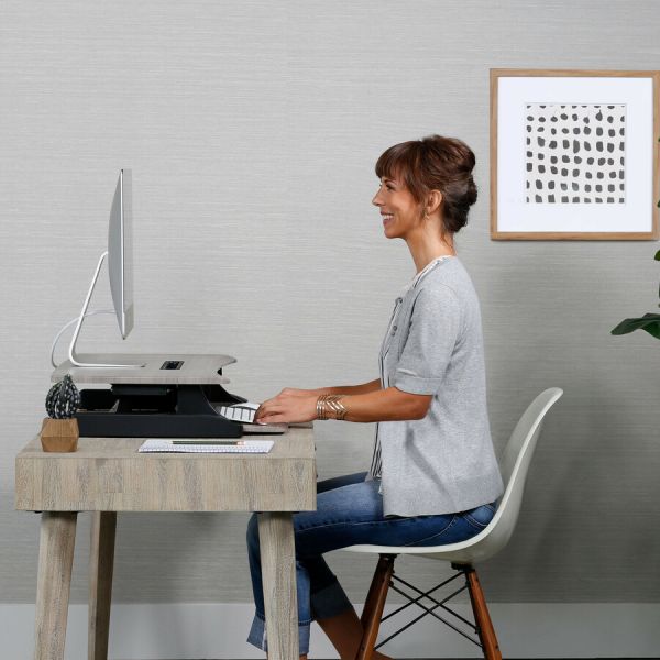 Ergotron WorkFit-Z Mini Sit-Stand Desktop