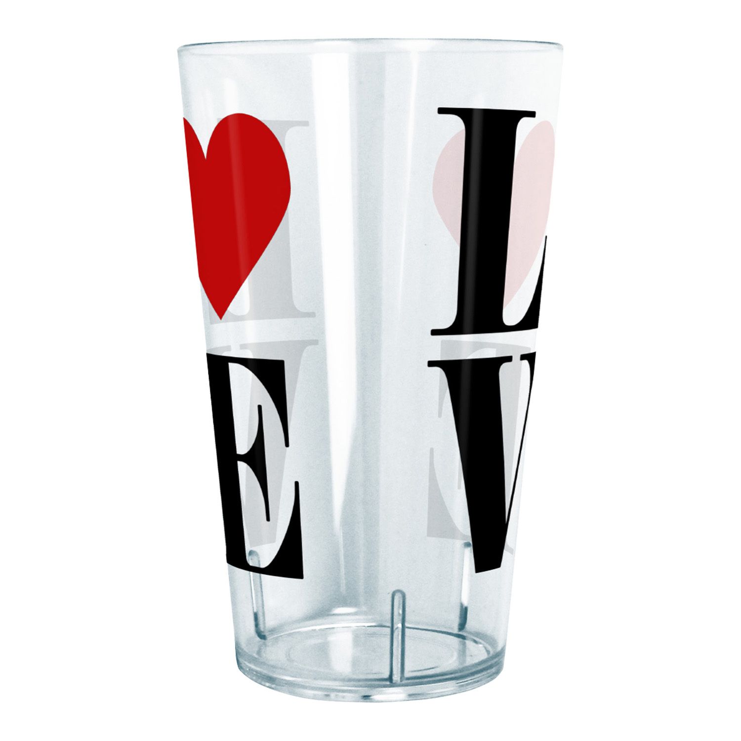 Love Heart Logo Tritan Tumbler