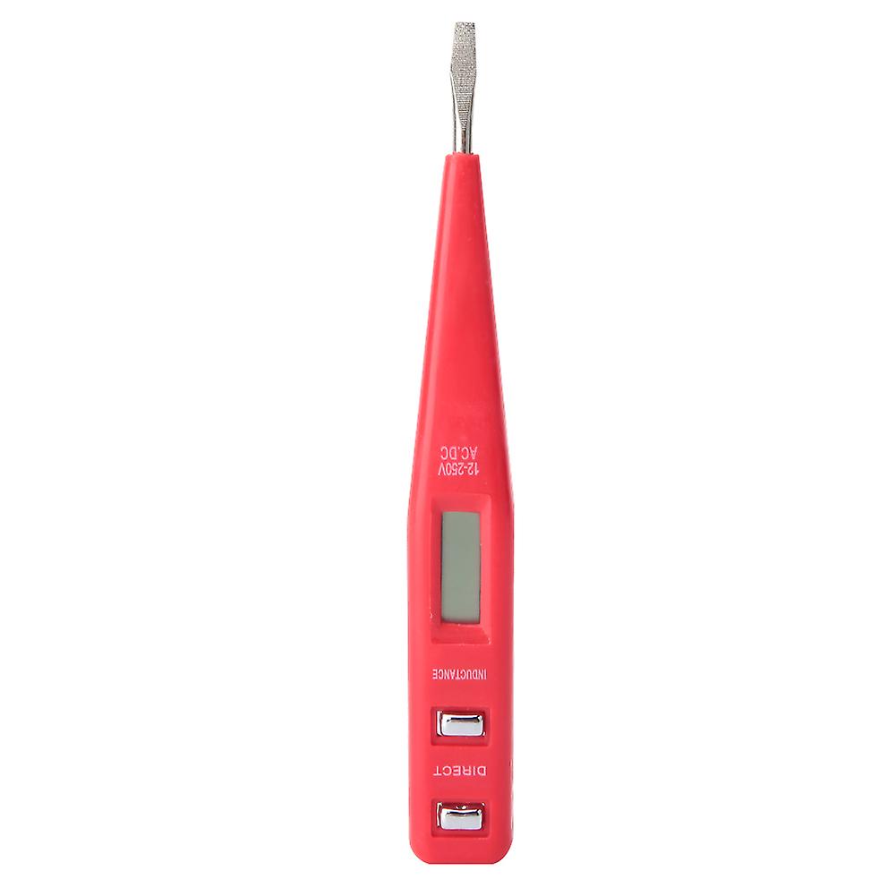 Multi Function Digital Display Voltage Tester Detector Non Contact Screwdriver Test Pen