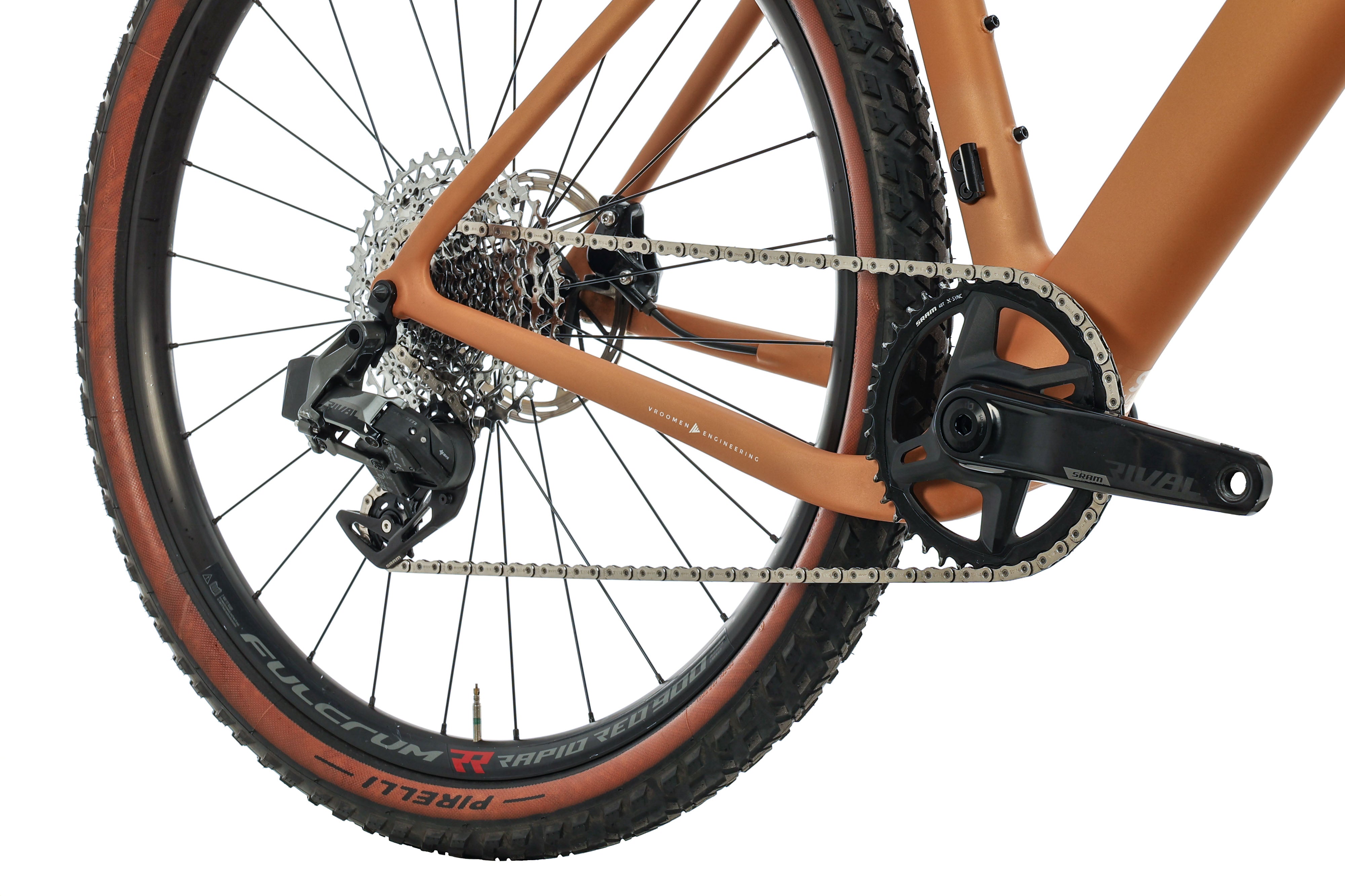 3T Exploro Primo Rival XPLR Gravel Bike - 2023, Small