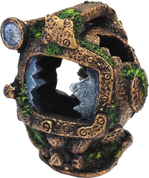 Penn-Plax Diving Helmet Aquarium Ornament