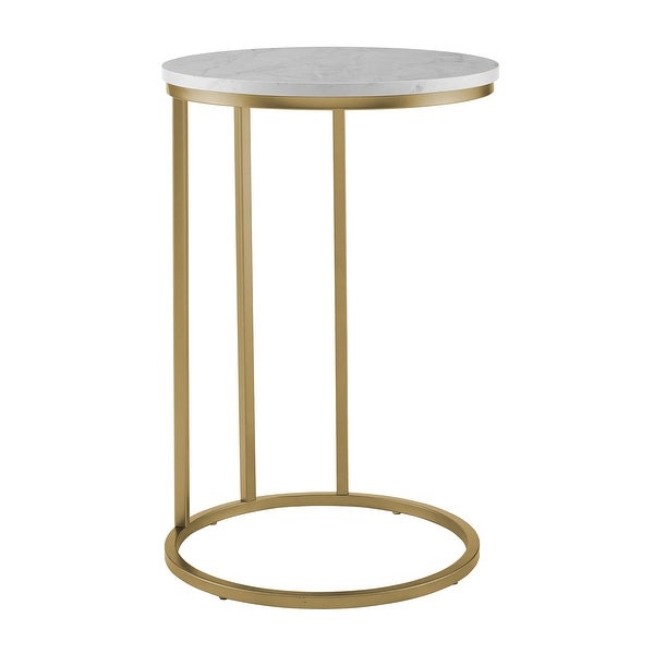 Middlebrook Designs 16-inch Round C Table