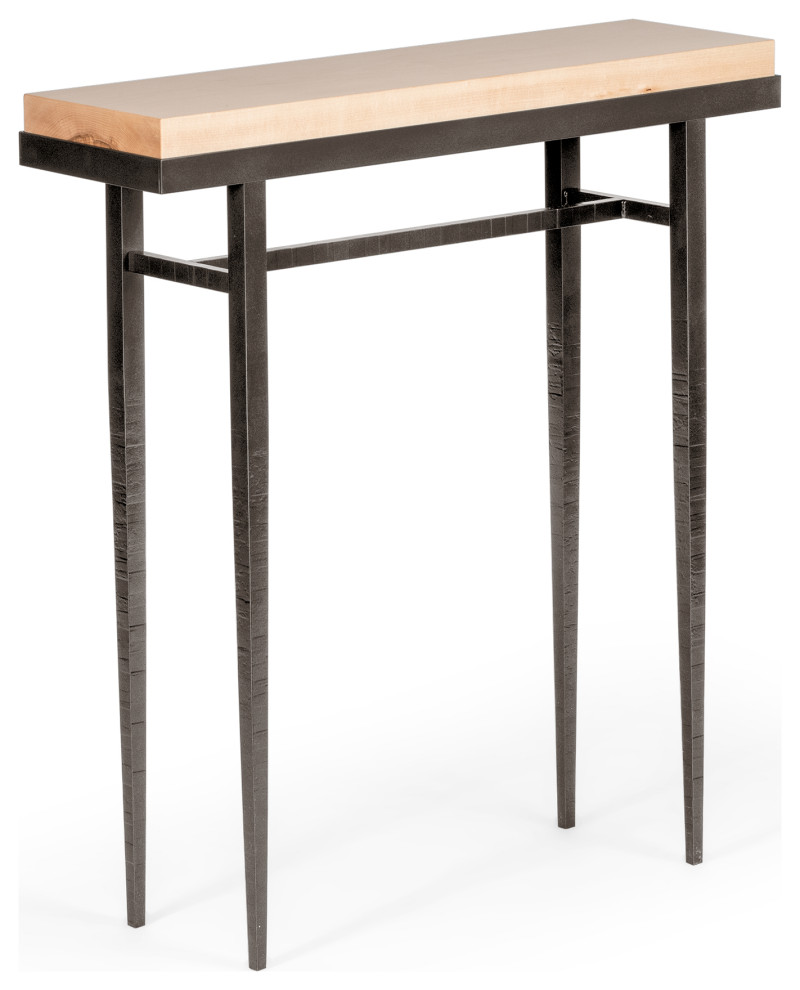 Wick 30 quotConsole Table   Industrial   Console Tables   by Hubbardton Forge  Houzz