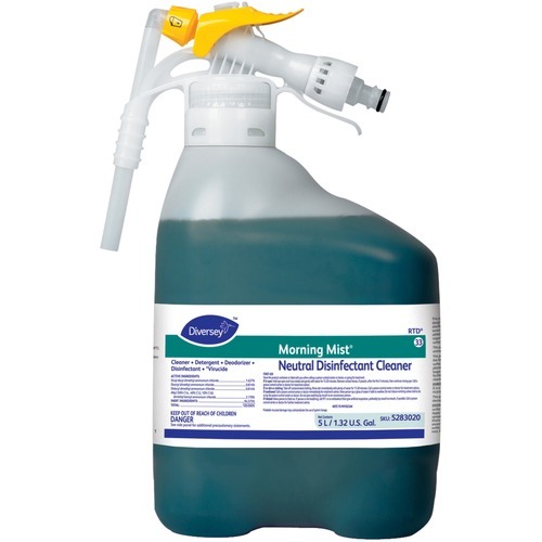 Diversey Quaternary Disinfectant Cleaner  DVO5283020