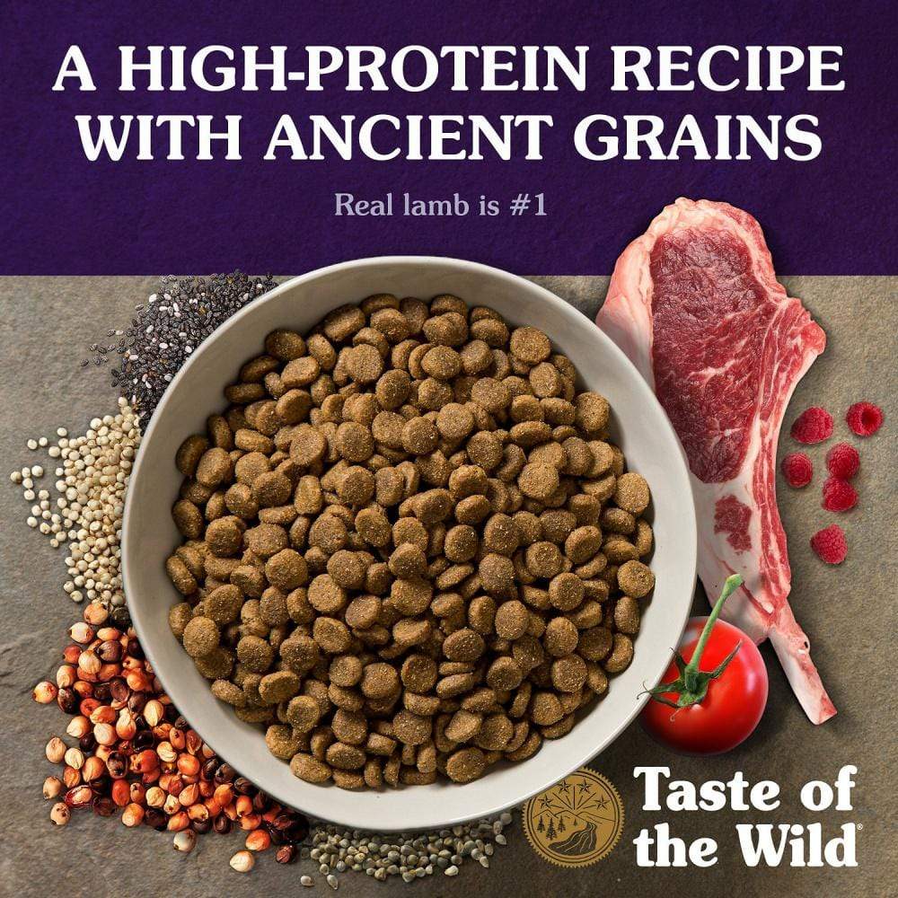 Taste of the Wild Ancient Mountain with Ancient Grains Dry Dog Food