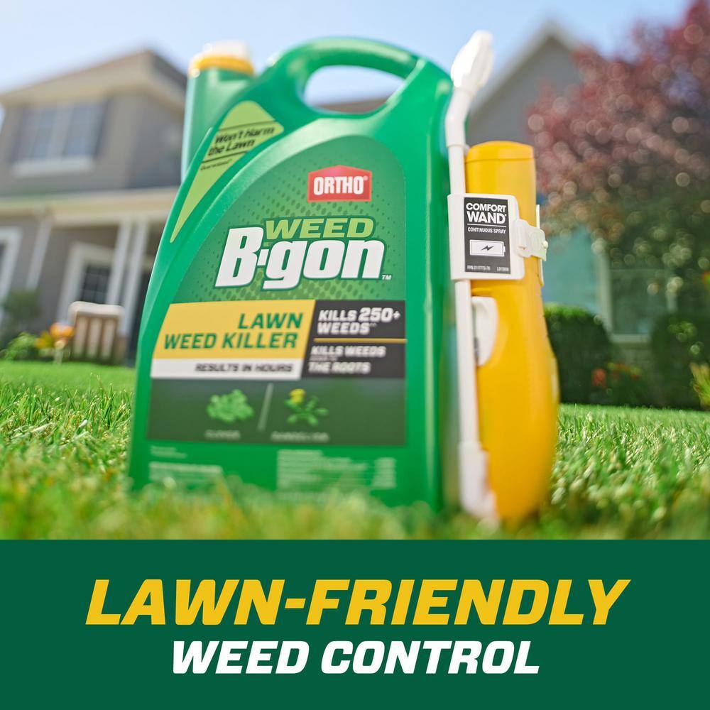 Ortho Weed B-gon 1 gal. Lawn Weed Killer Ready-To-Use with Comfort Wand 042441005