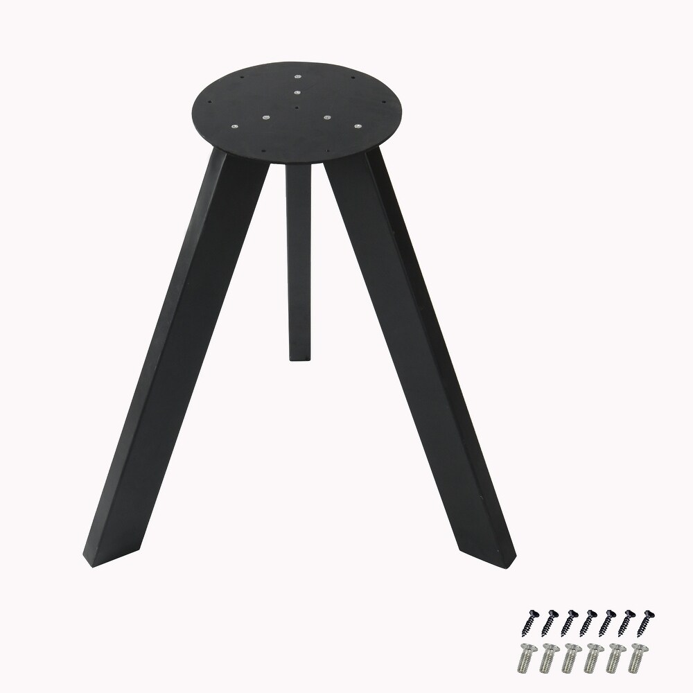 Tripod Iron Solid Metal Furniture Table Legs