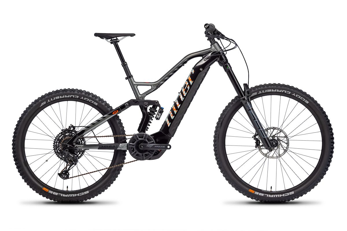 Niner WFO e9 MX - 3-Star - SX Eagle - Magnetic Gray-Orange Camo - 2022