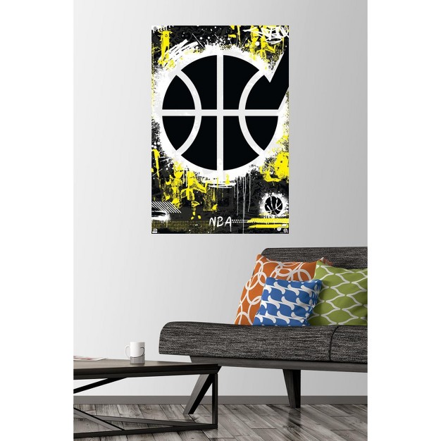 Trends International Nba Utah Jazz Maximalist Logo 23 Unframed Wall Poster Prints