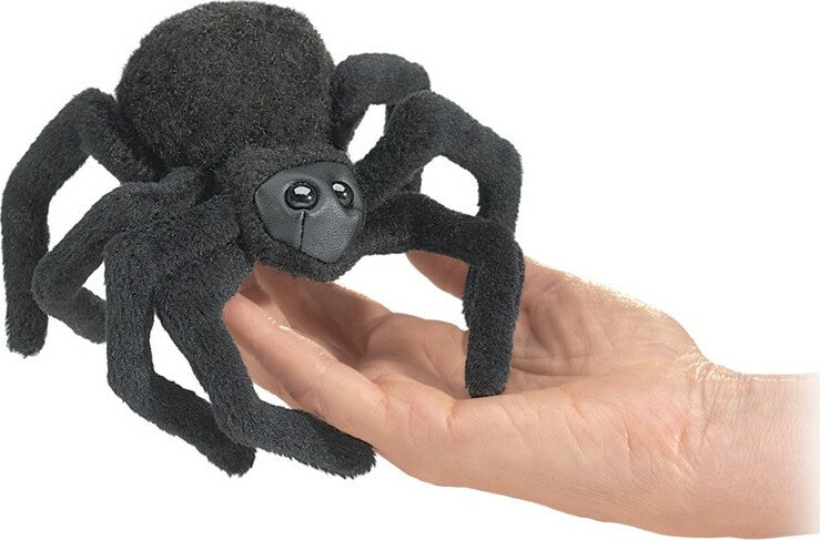 Mini Spider Finger Puppet