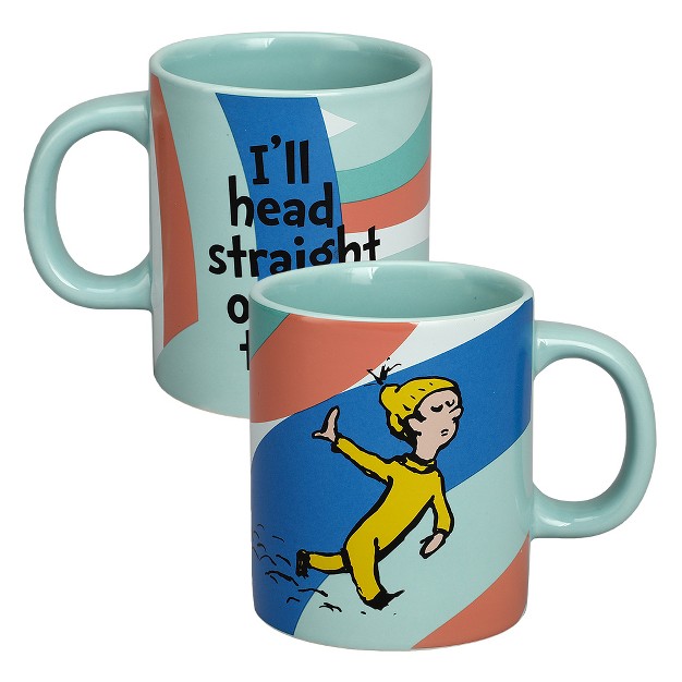 Dr Seuss Oh The Places You x27 ll Go I x27 ll Head Straight Out Of Town 16 Oz Ceramic Mug