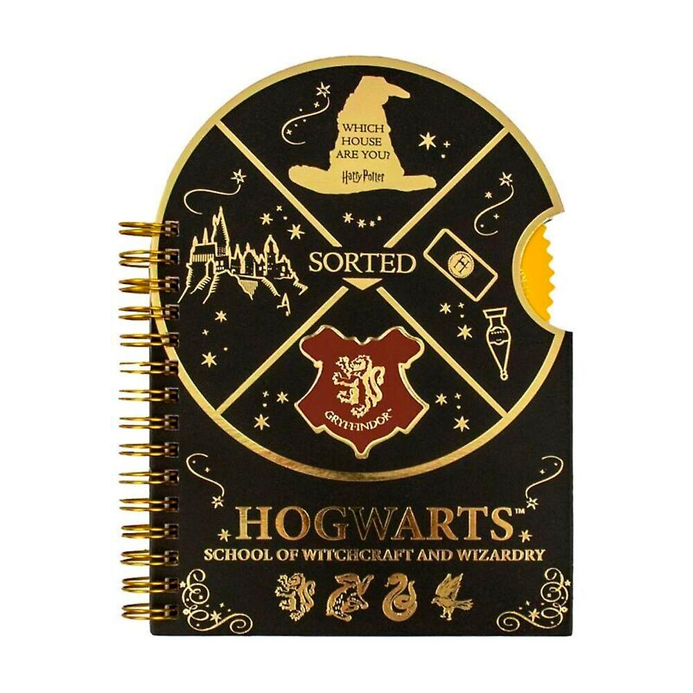 Harry Potter Sorting Hat A5 Notebook