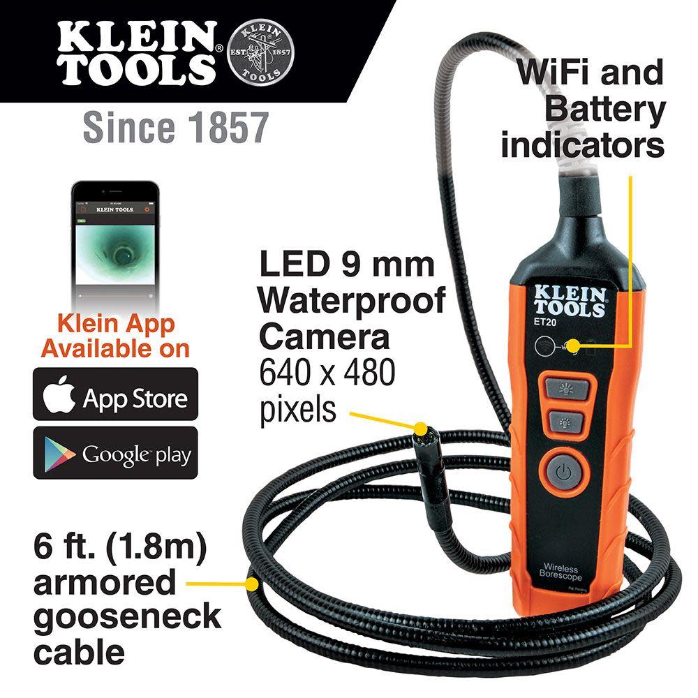 WiFi Borescope