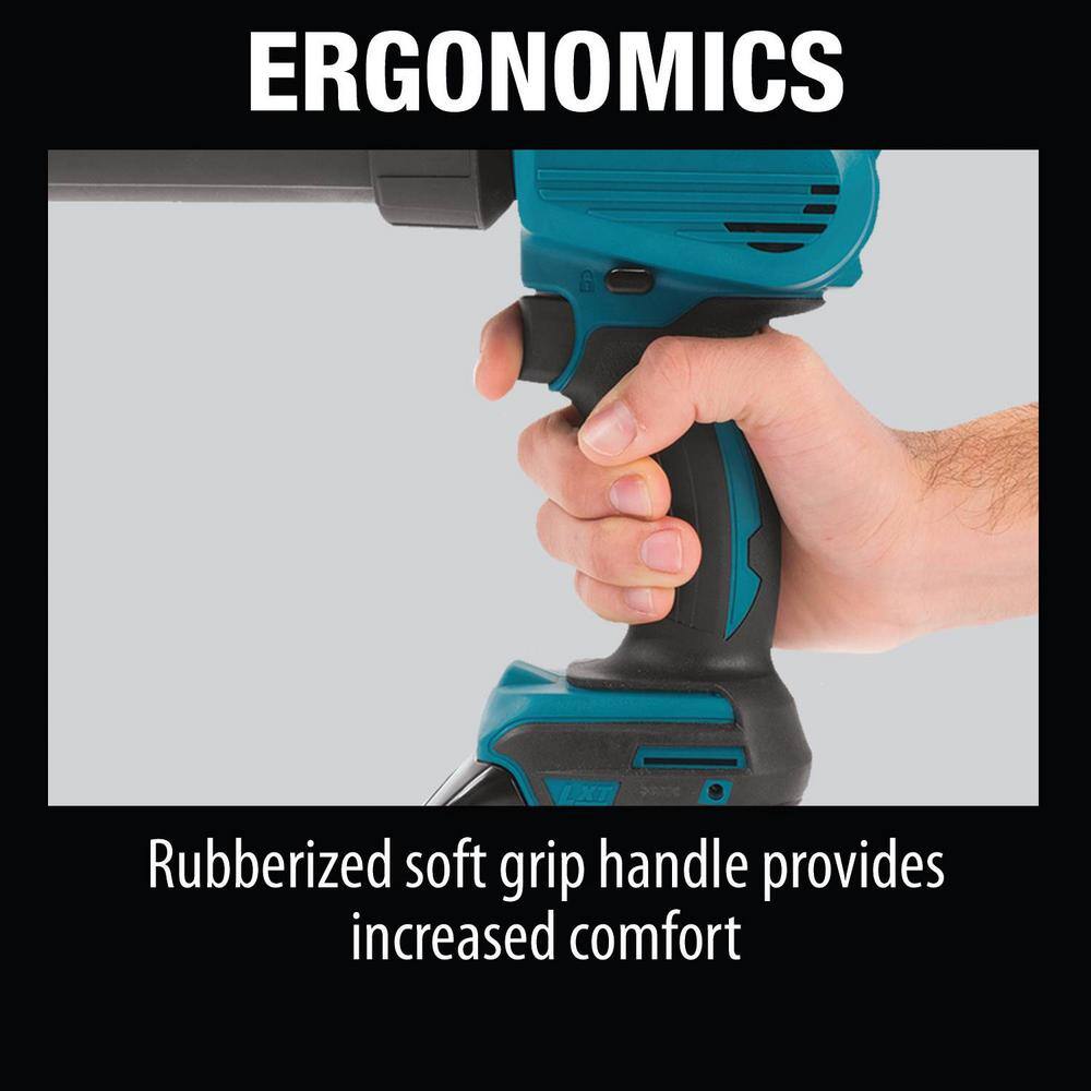 Makita 18V LXT Lithium-Ion Cordless 20 oz. Barrel Style Caulk and Adhesive Gun (Tool-Only) XGC01ZB