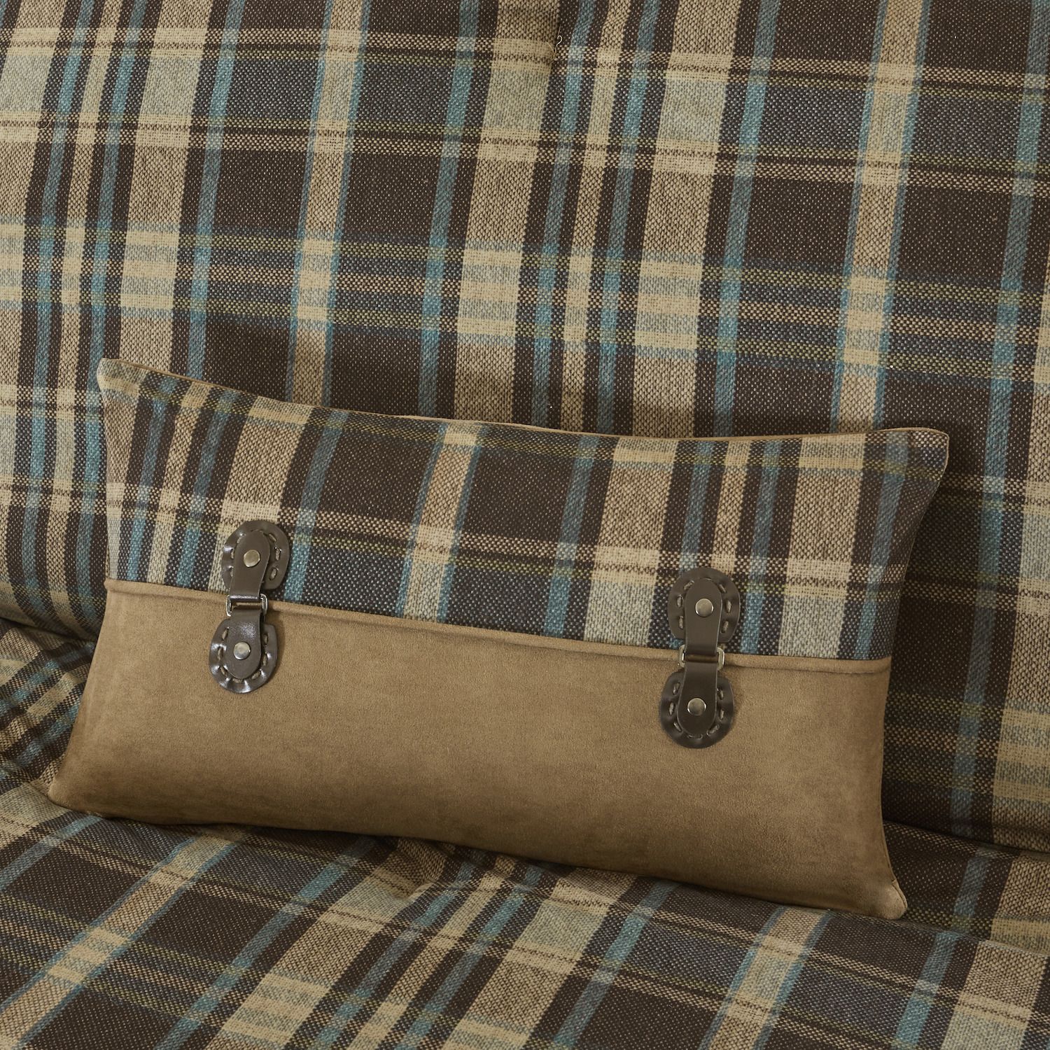 Woolrich Pieced Oblong Throw Pillow