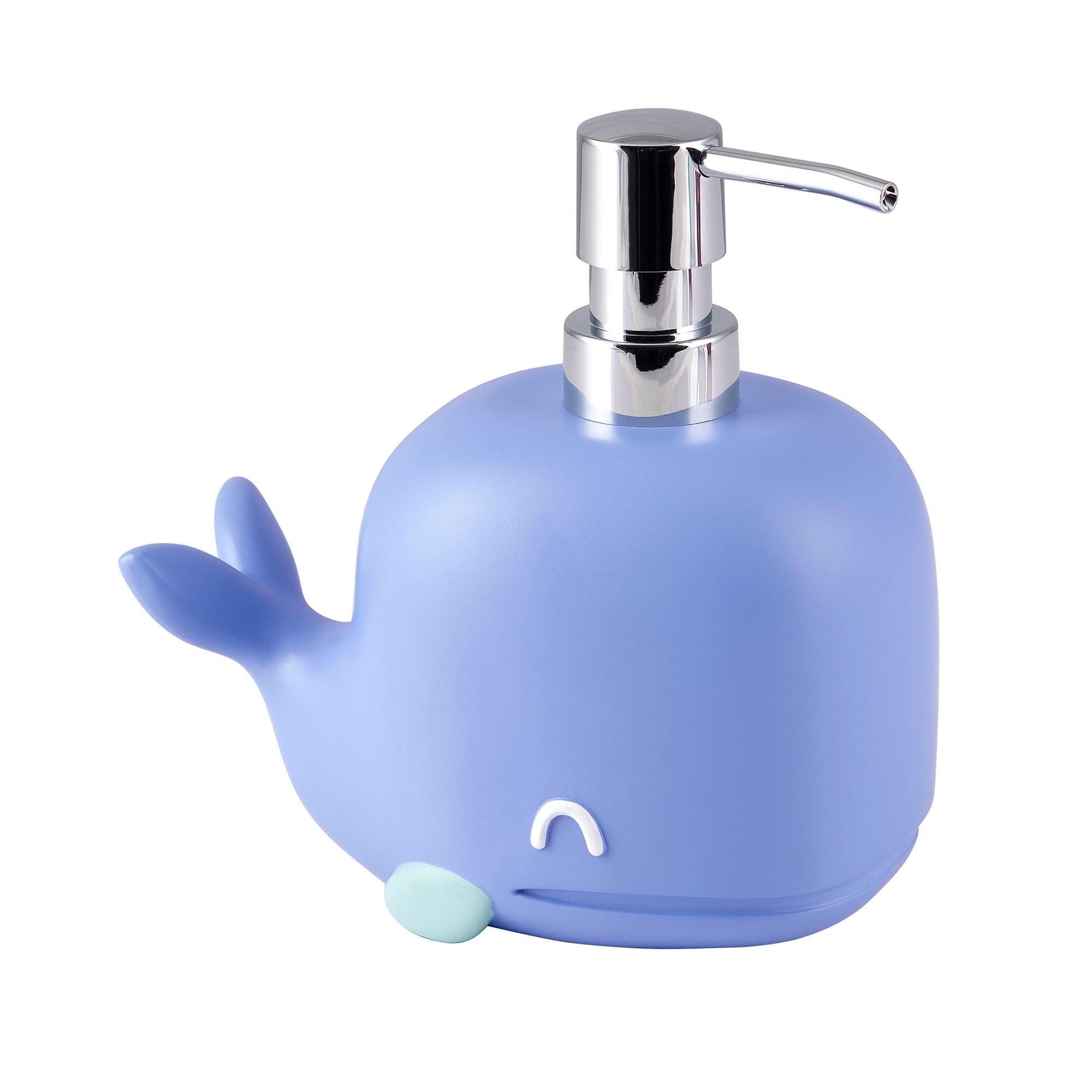 Whales 4-Piece Resin Bathroom Accessory Set