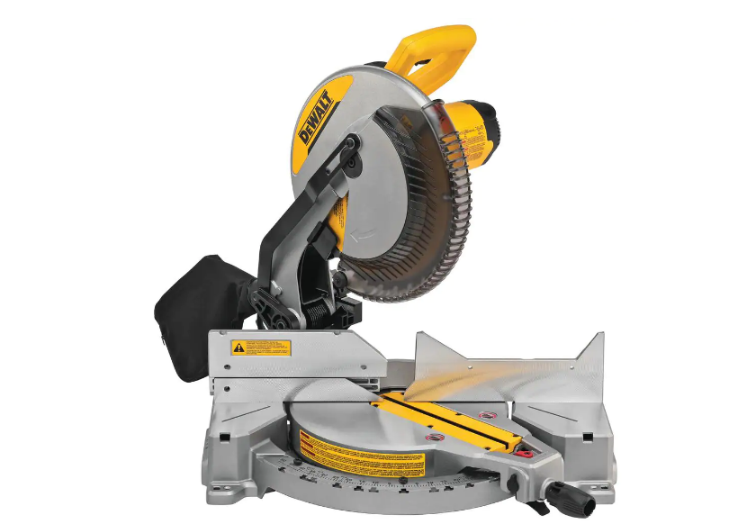 DEWALT DWS715 15 Amp Corded 12 in. Single Bevel Compound Miter Saw