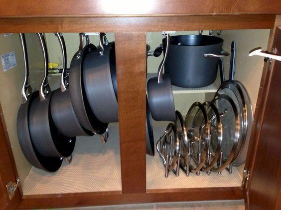 Under-Cabinet Hanger Rack(6 Hooks)