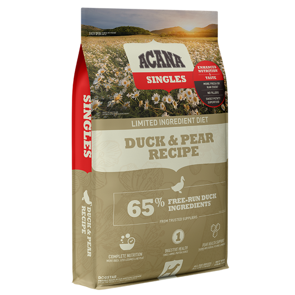 Acana Duck  Pear Formula Dog Food