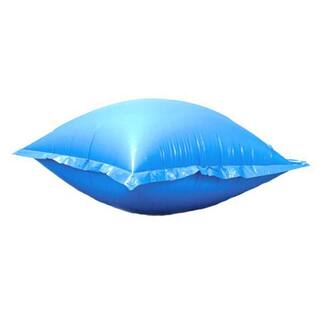 Swimline 30 ft. Round Swimming Pool Winter Cover Plus 3) 4 x 4 Air Closing Pillows PCO834 + 3 X ACC44