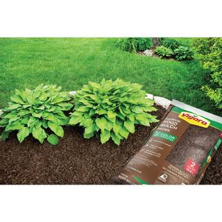 Vigoro 2 cu. ft. Bagged Premium Brown Wood Mulch 52050196