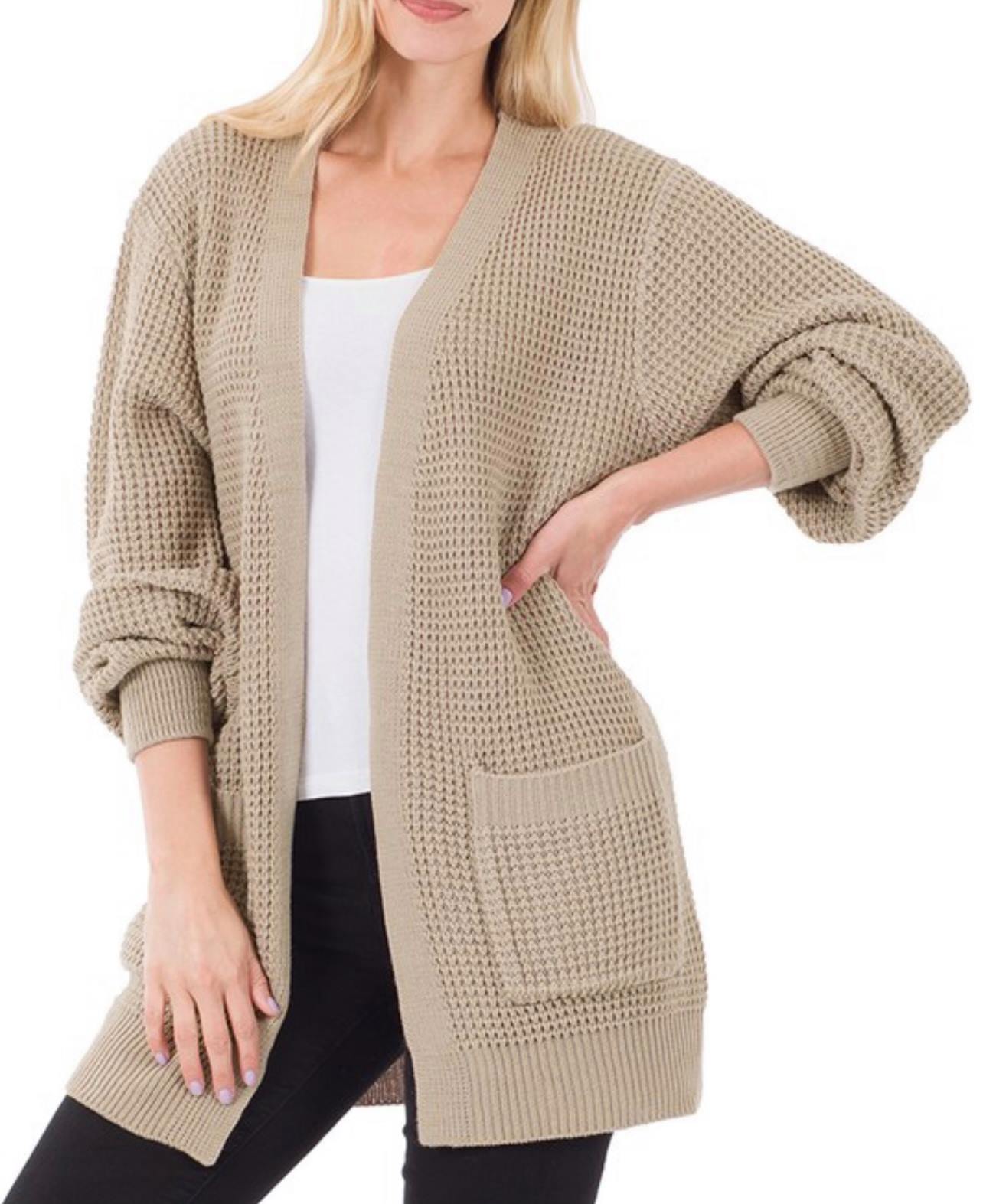 Bare Soul Modest Cardigan