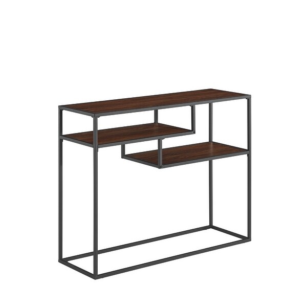 Middlebrook Designs Modern 2-Tier Entry Table