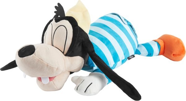 Disney Goofy in Pajamas Jumbo Plush Squeaky Dog Toy