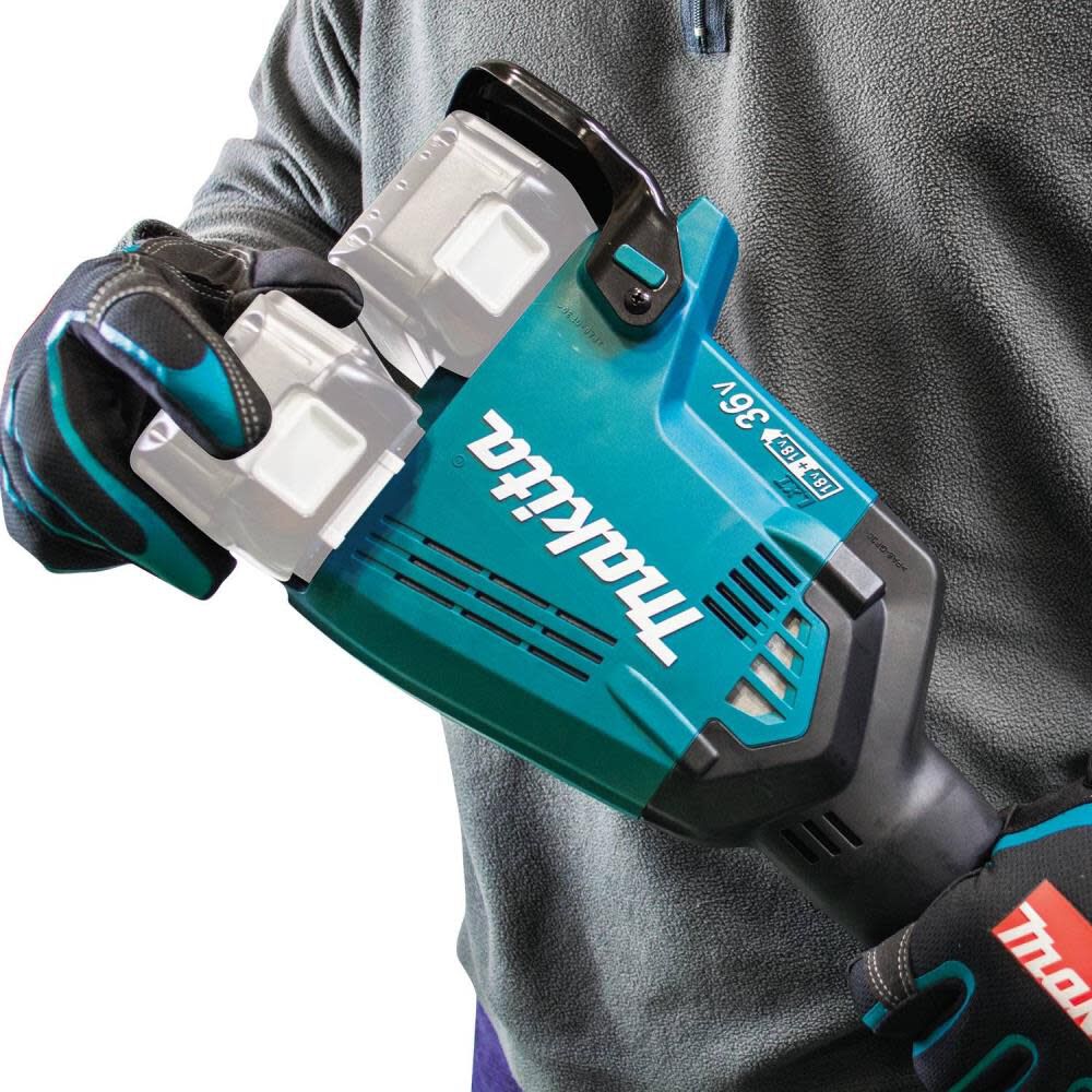 Makita 18V X2 (36V) LXT Power Head with String Trimmer Attachment Lithium Ion Brushless Cordless Couple Shaft Bare Tool XUX01ZM5 from Makita