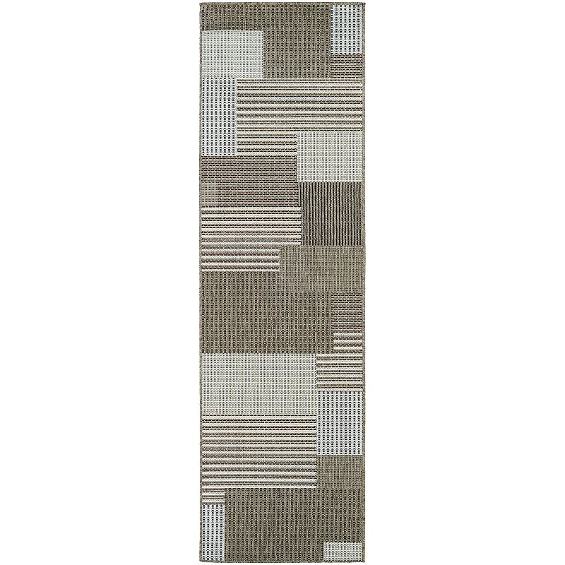 Couristan Monaco Starboard Geometric Indoor Outdoor Rug