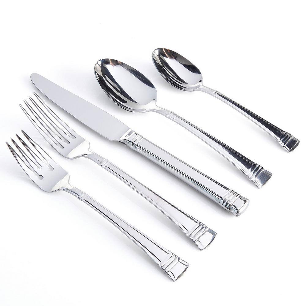 Gibson Cordell 20-Piece Stainless Steel Flatware Set (Service for 4) 98586837M