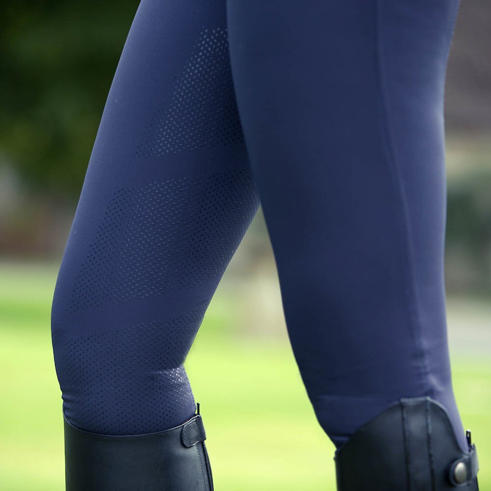 B Vertigo Womens Tiffany Silicone Full Seat Breeches