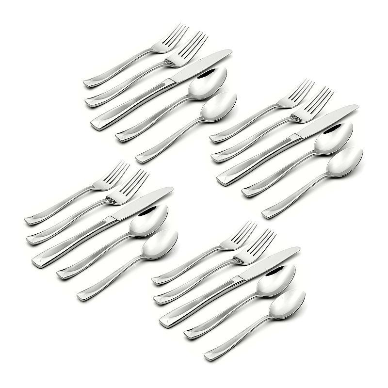 Oneida Satin Lincoln 20-pc. Flatware Set