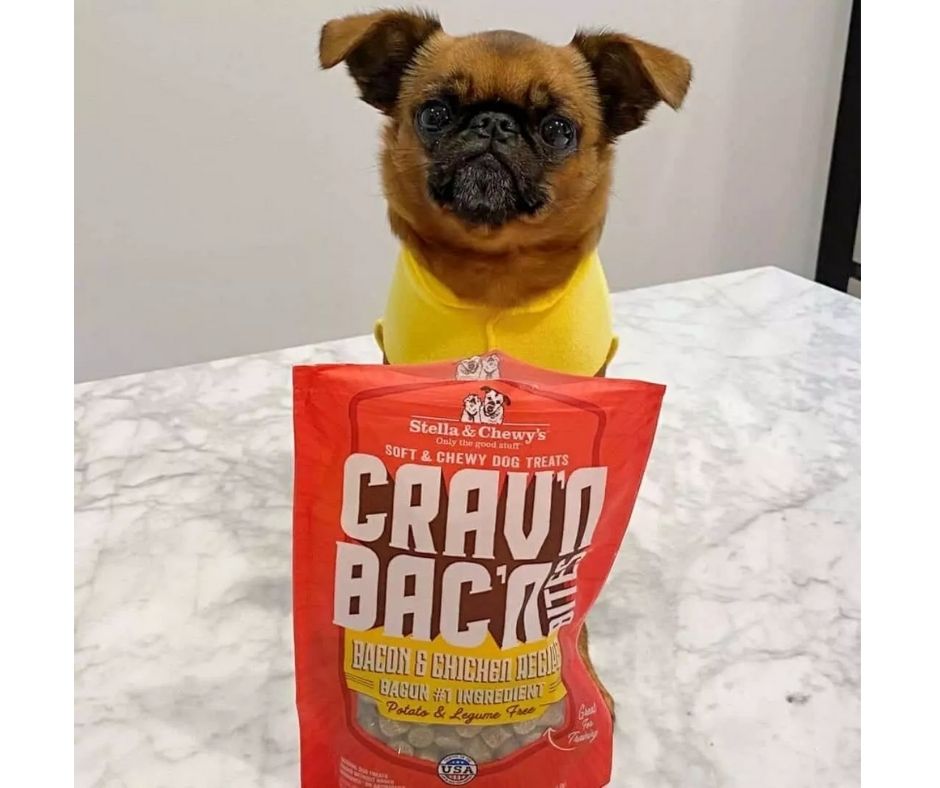 Stella and Chewy's - Crav’n Bac’n Bites Bacon and Chicken Recipe Dog Treat