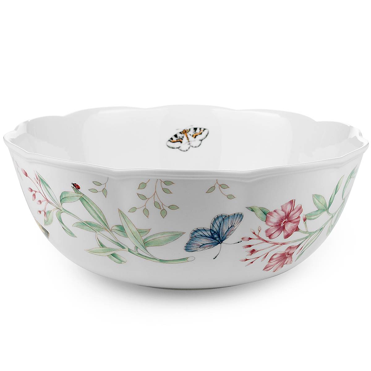 Butterfly Meadow Large Serving Bowl