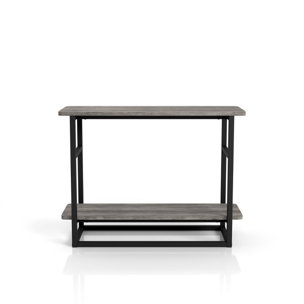 Mordaina Rustic End Table Mibasics