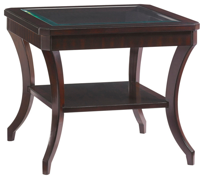 Hillcrest Lamp Table   Transitional   Side Tables And End Tables   by Homesquare  Houzz