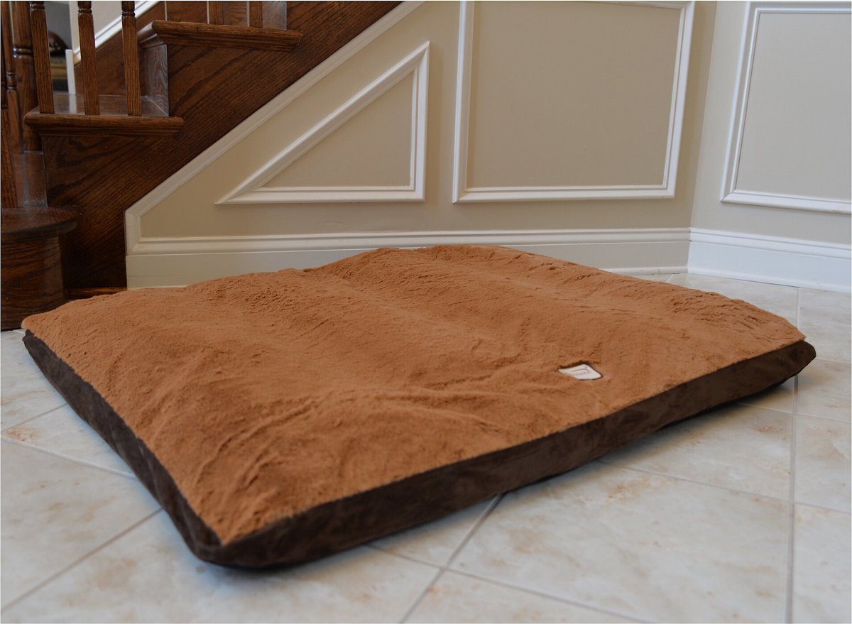 Armarkat Pet Bed Mat， Mocha/Brown