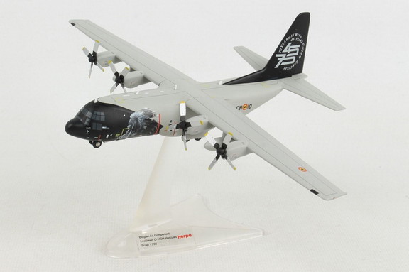 Herpa Belgian Air Component C 130H 1/200 15Th Wing...