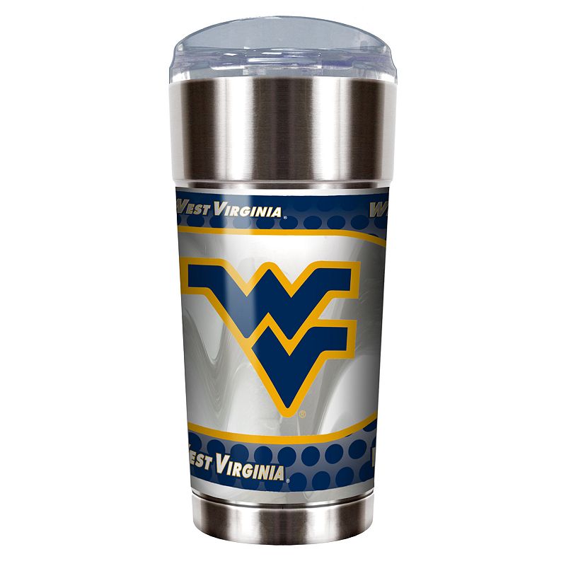 West Virginia Mountaineers Eagle Tumbler